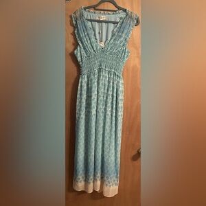 Max Studio Floral Print Dress